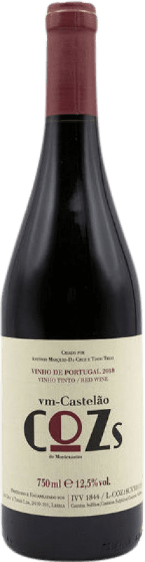 Free Shipping | Red wine COZ's VM Lisboa Portugal Castelão 75 cl