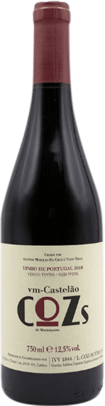 17,95 € | Vin Rouge COZ's VM Lisboa Portugal Castelão Eco — Biologique 75 cl