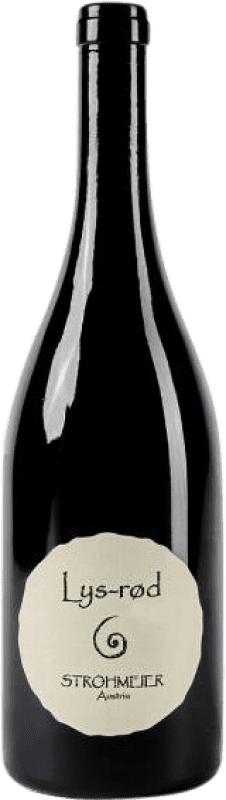 Free Shipping | Rosé wine Strohmeier Lys-Rod Nº 32 Estiria Austria Wildbacher 75 cl