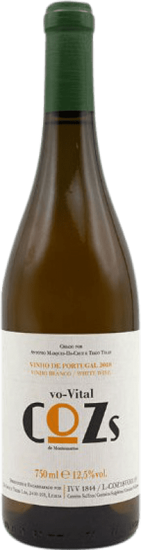 Envoi gratuit | Vin Blanc COZ's VO Maceración — Macération Lisboa Portugal Vidal Eco — Biologique 75 cl