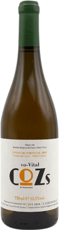 Envoi gratuit | Vin blanc COZ's VO Macerado Lisboa Portugal Vidal 75 cl