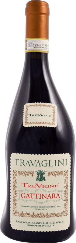 61,95 € 送料無料 | 赤ワイン Travaglini Trevigne D.O.C.G. Gattinara