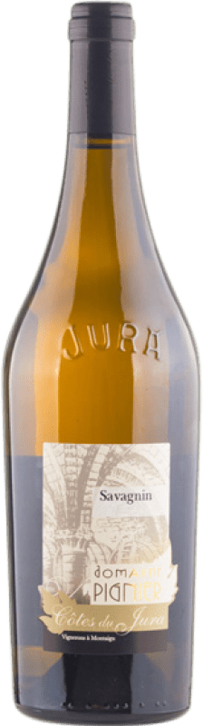 Free Shipping | White wine Domaine Pignier Sus Voile A.O.C. Côtes du Jura Jura France Savagnin Organic 75 cl