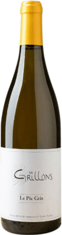 19,95 € | Белое вино Le Clos des Grillons Le Pic Gris Рона Франция Grenache White, Picapoll, Bourboulenc 75 cl