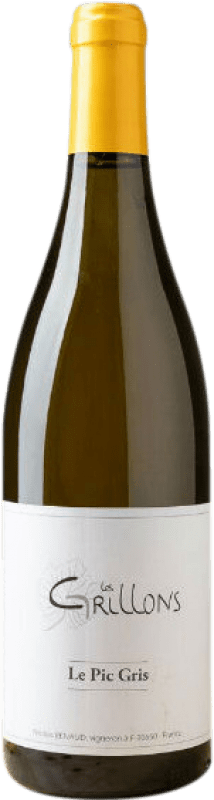 19,95 € | Vino blanco Le Clos des Grillons Le Pic Gris Rhône Francia Garnacha Blanca, Picapoll, Bourboulenc Ecológico 75 cl
