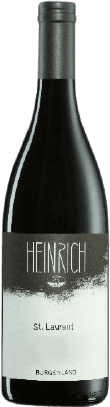 Envoi gratuit | Vin Rouge Heinrich Saint Laurent I.G. Burgenland Burgenland Autriche Saint Laurent Eco — Biologique 75 cl