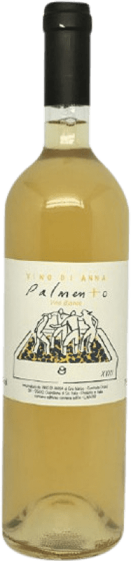 Free Shipping | White wine Vino di Anna Palmento Bianco I.G. Vino da Tavola Sicily Italy Carricante, Grecanico, Catarratto, Minella Organic 75 cl