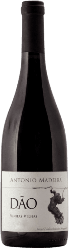 49,95 € Бесплатная доставка | Красное вино Antonio Madeira Vinhas Velhas Tinto I.G. Dão Органический