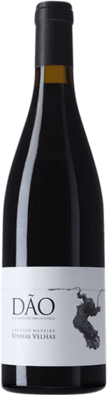 Envoi gratuit | Vin Rouge Antonio Madeira VV Vinhas Velhas — Vieilles Vignes I.G. Dão Beiras Portugal Tinta Amarela, Baga, Jaén Eco — Biologique 75 cl