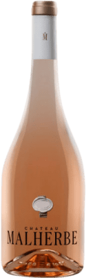 Château Malherbe Côtes de Provence Rosé — Розе 75 cl