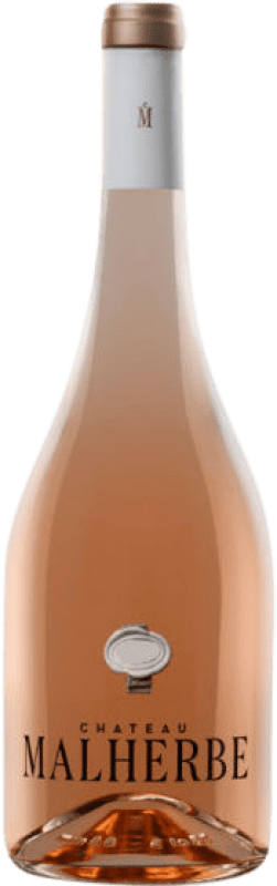 免费送货 | 玫瑰酒 Château Malherbe Rosé A.O.C. Côtes de Provence 普罗旺斯 法国 Grenache Tintorera, Vermentino 75 cl