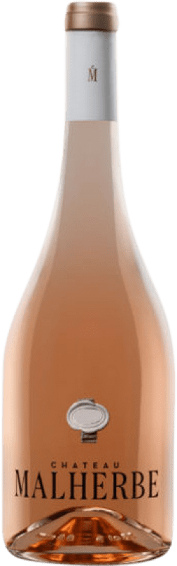 Kostenloser Versand | Roséwein Château Malherbe Rosé A.O.C. Côtes de Provence Provence Frankreich Garnacha — Grenache, Vermentino 75 cl