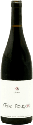Le Clos des Grillons Oeillet Rouges Органический 75 cl