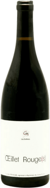 26,95 € | Vinho tinto Le Clos des Grillons Oeillet Rouges Rhône França Grenache Tintorera, Cinsault Biológico 75 cl