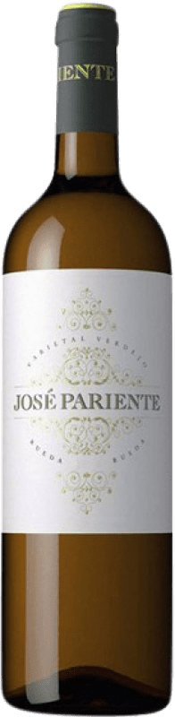 47,95 € Kostenloser Versand | Weißwein José Pariente D.O. Rueda Jeroboam-Doppelmagnum Flasche 3 L