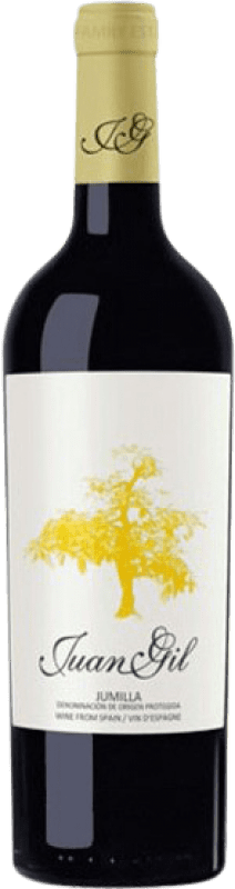 6,95 € 免费送货 | 红酒 Juan Gil Etiqueta Amarilla 4 Meses D.O. Jumilla 瓶子 Magnum 1,5 L