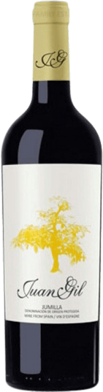 6,95 € | Rotwein Juan Gil Etiqueta Amarilla 4 Meses D.O. Jumilla Region von Murcia Spanien Monastel de Rioja Magnum-Flasche 1,5 L