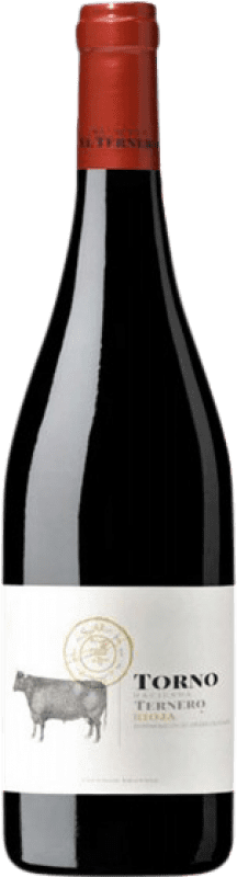 Бесплатная доставка | Красное вино Hacienda El Ternero Torno Crianza — Крианса D.O.Ca. Rioja Ла-Риоха Испания Tempranillo — Темпранильо 75 cl
