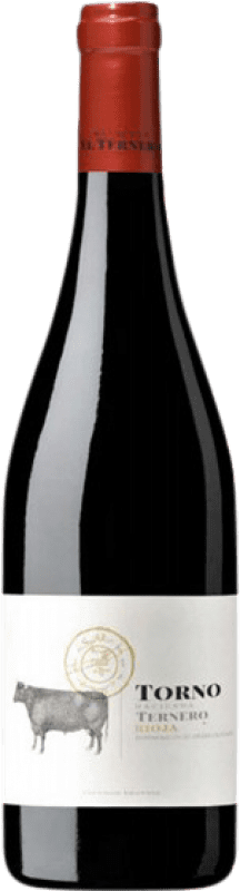 Free Shipping | Red wine Hacienda El Ternero Torno Aged D.O.Ca. Rioja The Rioja Spain Tempranillo 75 cl