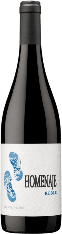 5,95 € Spedizione Gratuita | Vino rosso Marco Real Homenaje Tinto D.O. Navarra
