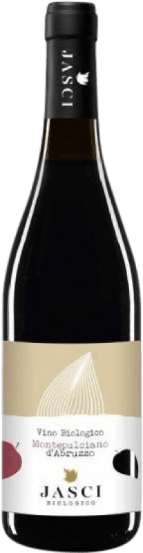 Free Shipping | Red wine Jasci D.O.C. Montepulciano d'Abruzzo Abruzzo Italy Montepulciano Organic 75 cl