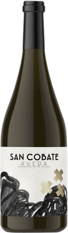 17,95 € | 白酒 San Cobate D.O. Rueda 卡斯蒂利亚莱昂 西班牙 Verdejo 75 cl