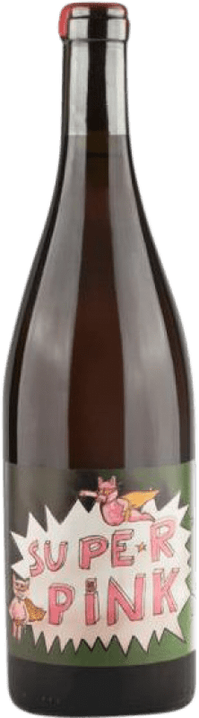 22,95 € Envio grátis | Vinho rosé Fréderic Cossard Super Pink