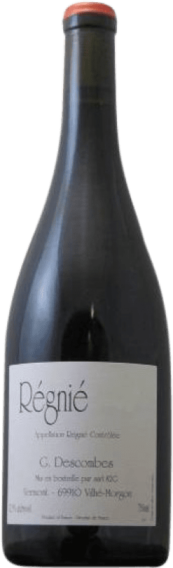 Free Shipping | Red wine Georges Descombes Vieilles Vignes A.O.C. Régnié Beaujolais France Gamay 75 cl