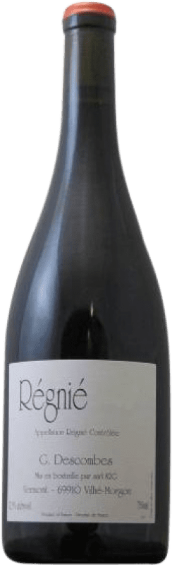 Kostenloser Versand | Rotwein Georges Descombes Vieilles Vignes A.O.C. Régnié Beaujolais Frankreich Gamay Ökologisch 75 cl
