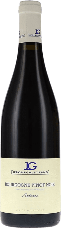 54,95 € | Красное вино Jérôme Galeyrand Antonin A.O.C. Bourgogne Бургундия Франция Pinot Black 75 cl