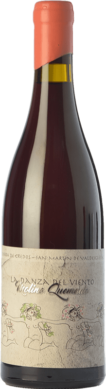 28,95 € | Red wine 4 Monos La Danza del Viento Molino Quemado Aged D.O. Vinos de Madrid Madrid's community Spain Grenache Bottle 75 cl