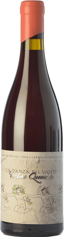 64,95 € Envio grátis | Vinho tinto 4 Monos La Danza del Viento Molino Quemado Crianza D.O. Vinos de Madrid Biológico
