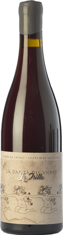 37,95 € | Red wine 4 Monos La Danza del Viento Parcela La Isilla Crianza D.O. Vinos de Madrid Madrid's community Spain Grenache Bottle 75 cl