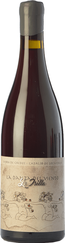 32,95 € | Vin Rouge 4 Monos La Danza del Viento Parcela La Isilla Crianza D.O. Vinos de Madrid La communauté de Madrid Espagne Garnacha — Grenache 75 cl