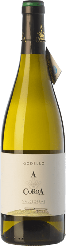 Spedizione Gratuita | Vino bianco A Coroa D.O. Valdeorras Galizia Spagna Godello 75 cl