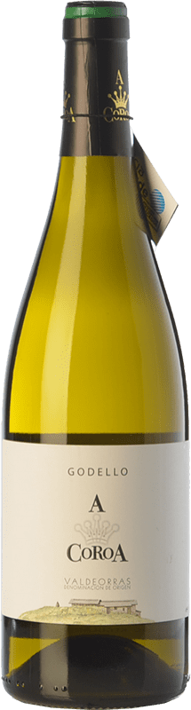25,95 € Envío gratis | Vino blanco A Coroa D.O. Valdeorras