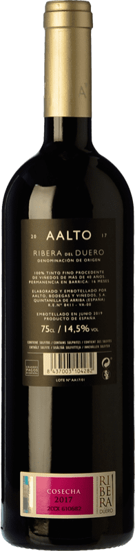 32,95 € Free Shipping | Red wine Aalto Reserva D.O. Ribera del Duero Castilla y León Spain Tempranillo Magnum Bottle 1,5 L