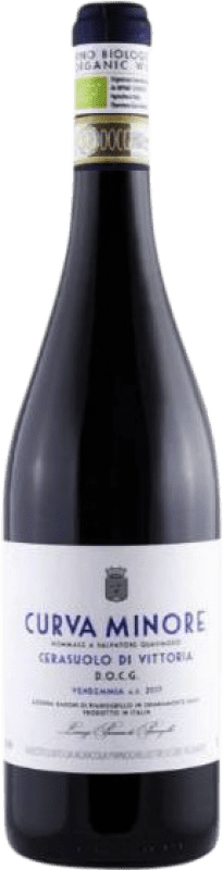 Free Shipping | Red wine Baroni di Pianogrillo Curva Minore D.O.C.G. Cerasuolo di Vittoria Sicily Italy Nero d'Avola, Frappato 75 cl