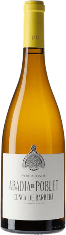 29,95 € Envio grátis | Vinho Branco Abadia de Poblet D.O. Conca de Barberà