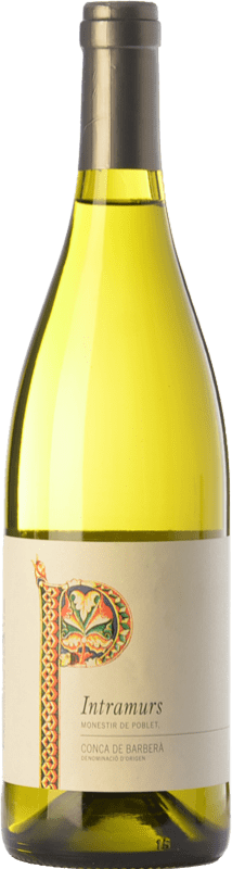 11,95 € Envio grátis | Vinho Branco Abadia de Poblet Intramurs D.O. Conca de Barberà
