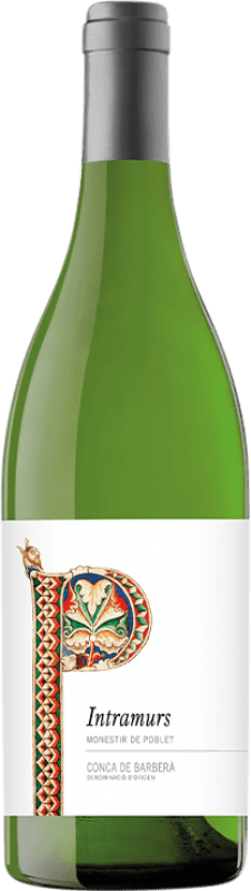 8,95 € | White Wine Abadia de Poblet Intramurs D.O. Conca de Barberà Catalonia Spain Chardonnay 75 cl