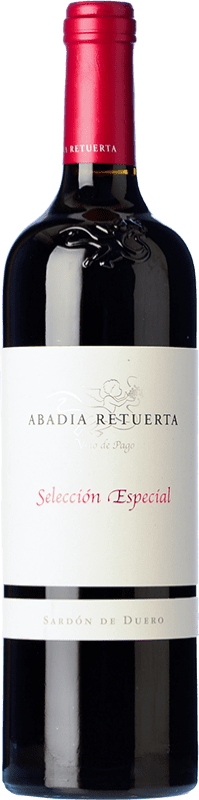 32,95 € | Red wine Abadía Retuerta Selección Especial Aged I.G.P. Vino de la Tierra de Castilla y León Castilla y León Spain Tempranillo, Syrah, Cabernet Sauvignon Bottle 75 cl