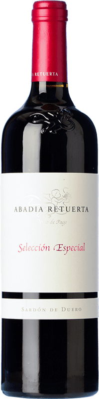 29,95 € | 赤ワイン Abadía Retuerta Selección Especial 高齢者 I.G.P. Vino de la Tierra de Castilla y León カスティーリャ・イ・レオン スペイン Tempranillo, Syrah, Cabernet Sauvignon 75 cl