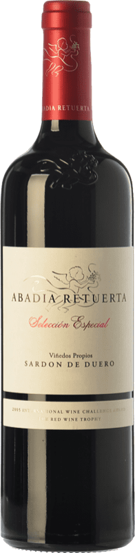 54,95 € | 红酒 Abadía Retuerta Selección Especial 岁 I.G.P. Vino de la Tierra de Castilla y León 卡斯蒂利亚莱昂 西班牙 Tempranillo, Syrah, Cabernet Sauvignon 瓶子 Magnum 1,5 L