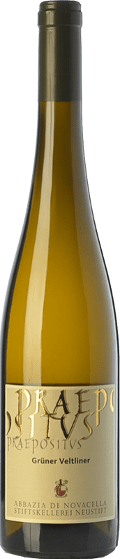 27,95 € Free Shipping | White wine Abbazia di Novacella Praepositus D.O.C. Alto Adige Trentino-Alto Adige Italy Grüner Veltliner Bottle 75 cl