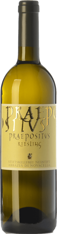 36,95 € Free Shipping | White wine Abbazia di Novacella Praepositus D.O.C. Alto Adige Trentino-Alto Adige Italy Riesling Bottle 75 cl