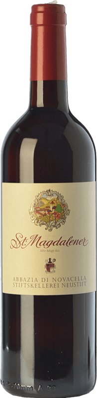 12,95 € Free Shipping | Red wine Abbazia di Novacella Santa Maddalena D.O.C. Alto Adige Trentino-Alto Adige Italy Schiava Bottle 75 cl