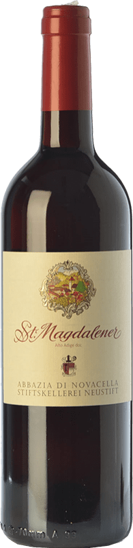 15,95 € Spedizione Gratuita | Vino rosso Abbazia di Novacella Santa Maddalena D.O.C. Alto Adige