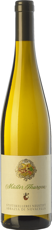 15,95 € | 白酒 Abbazia di Novacella D.O.C. Alto Adige 特伦蒂诺 - 上阿迪杰 意大利 Müller-Thurgau 75 cl