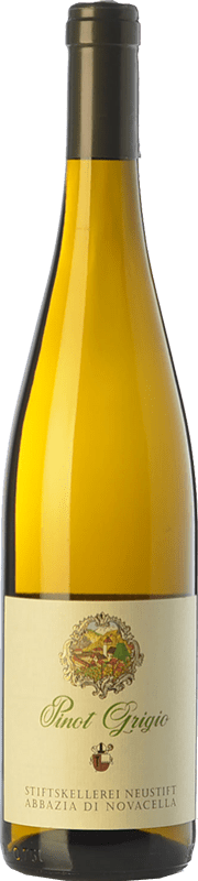 17,95 € | Vino bianco Abbazia di Novacella D.O.C. Alto Adige Trentino-Alto Adige Italia Pinot Grigio 75 cl